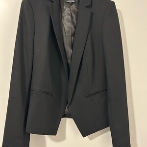 RW&CO. Black Women's Structured Blazer